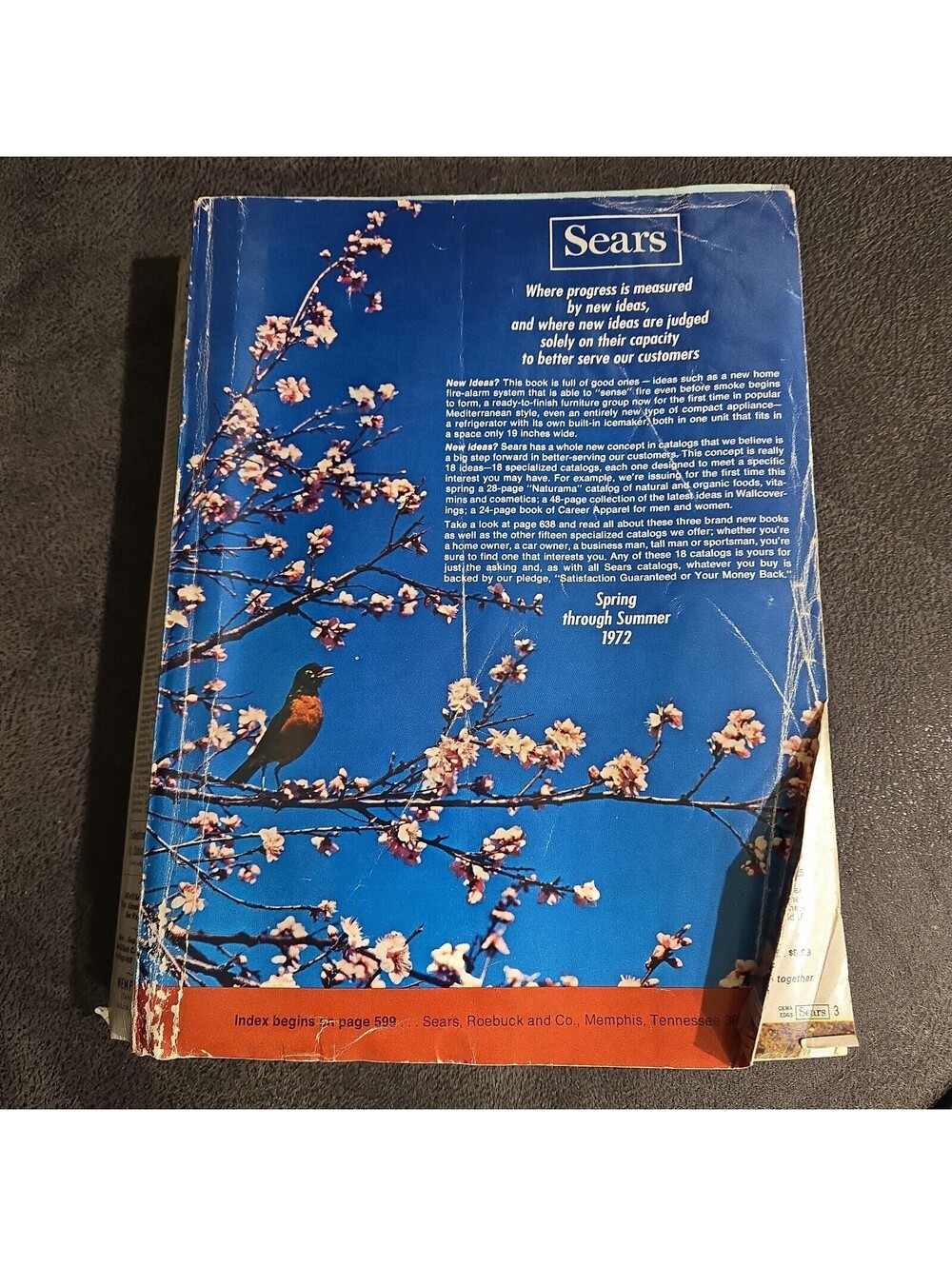 1972 Sears Spring through Summer Catalog